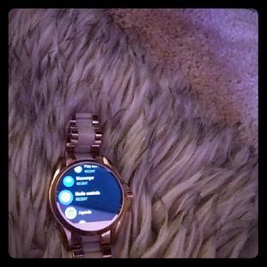 Very smart. Smart watch